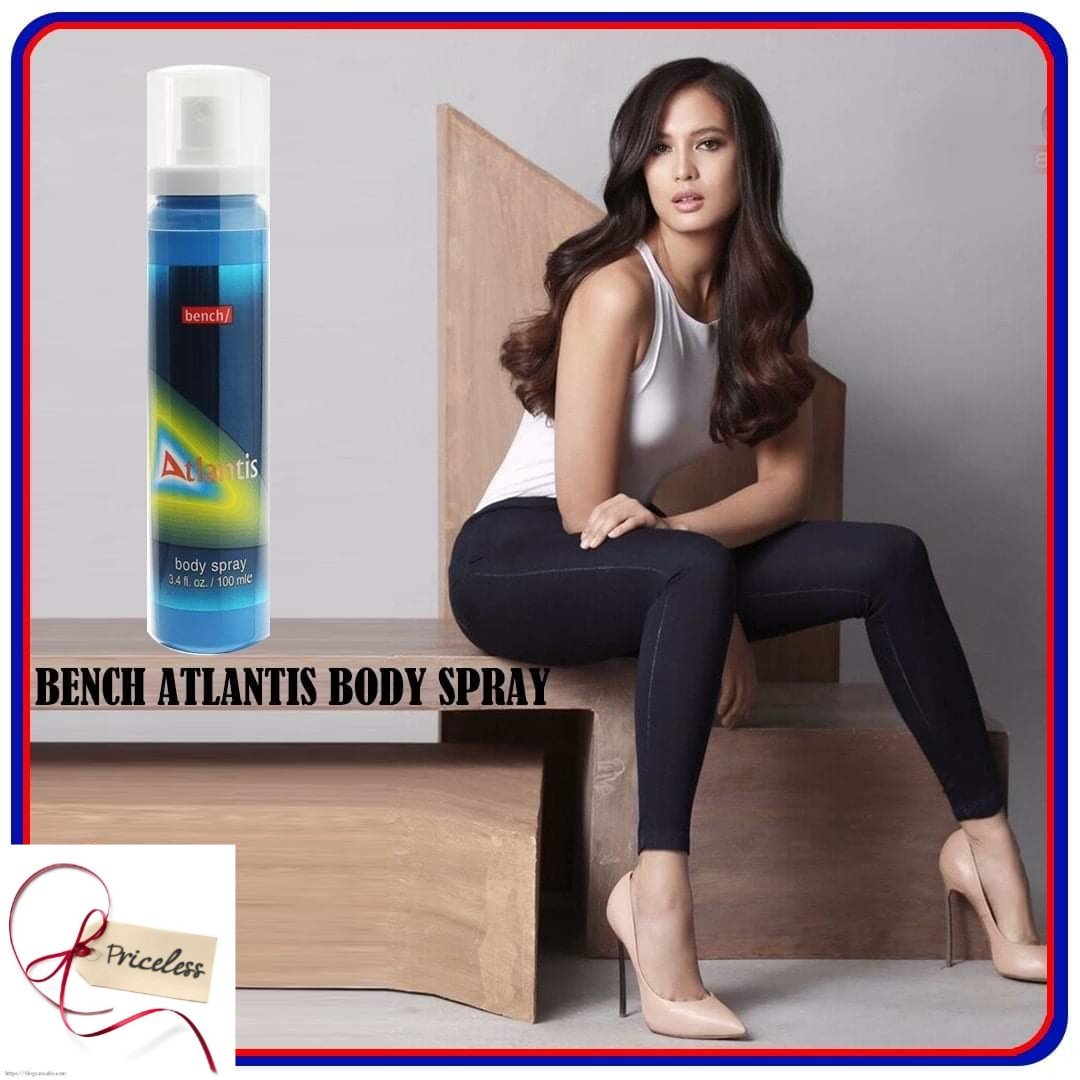 Bench Atlantis Body Spray Priceless Kuwait