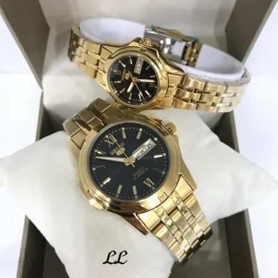 Seiko couple watch on sale price